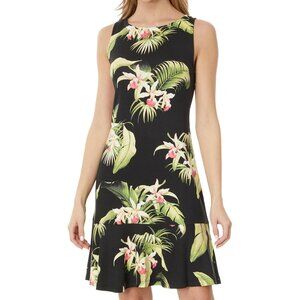 Tommy Bahama Darcy La Brisa Blooms Tropical Floral Print Dress
